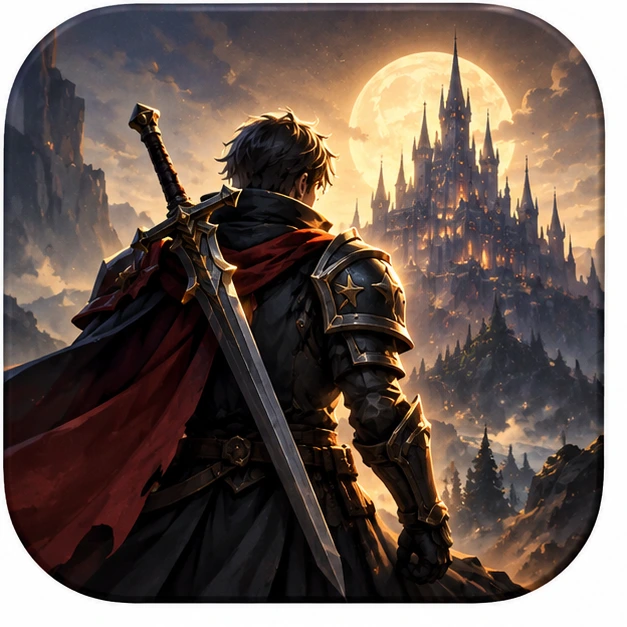 Generated editorial knight illustration; not an in-game screenshot